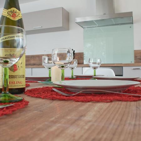 Apartmán Les Coeurs De Cachemire Breuschwickersheim Exteriér fotografie