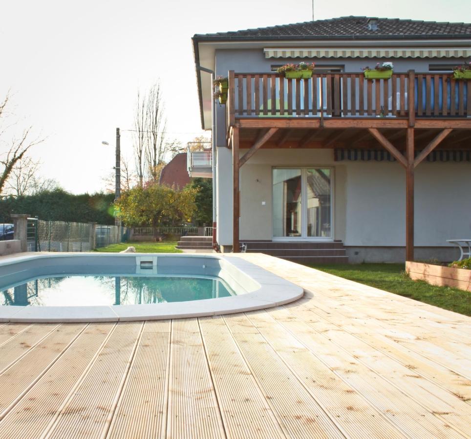 Apartmán Les Coeurs De Cachemire Breuschwickersheim Exteriér fotografie